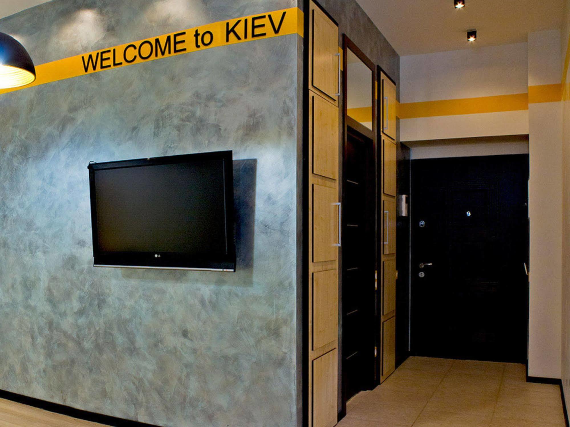 Cityapartments Kyiv Maidan Kültér fotó