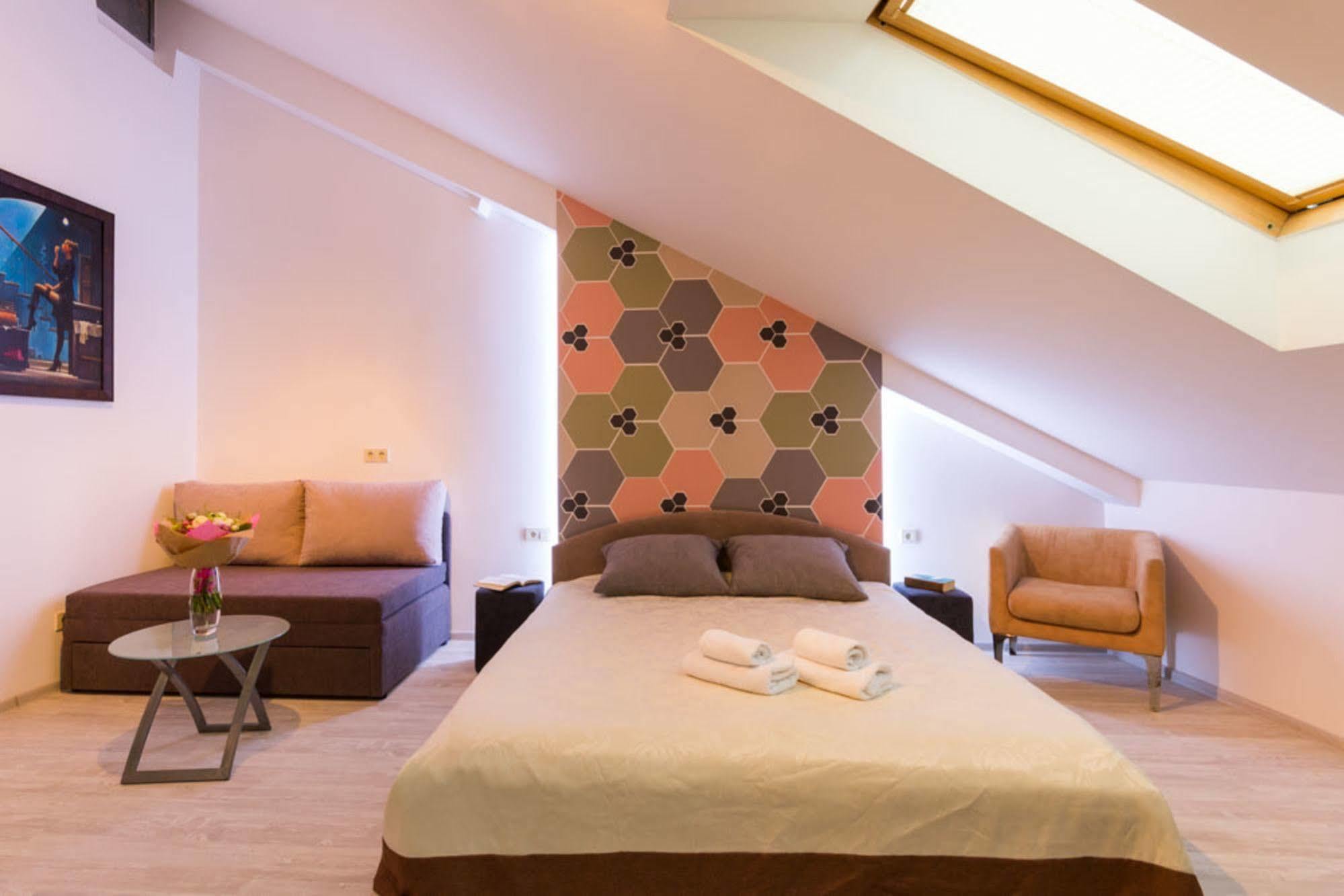 Cityapartments Kyiv Maidan Kültér fotó